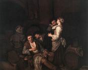 科内利斯 贝加 : Tavern Scene